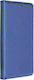Techwave Umschlag Rückseite Kunststoff Marineblau (Poco X4 GT 5G)