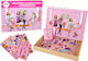 Lean Toys Μαγνητικό Παιχνίδι Κατασκευών για Παιδιά 3+ Ετών