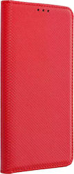 Techwave Umschlag Rückseite Rot (Moto G51)