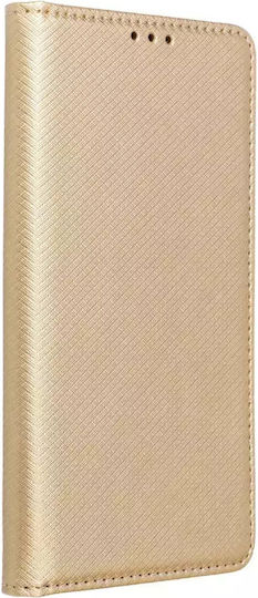 Techwave Smart Back Cover Πλαστικό Χρυσό (Realme C35)