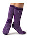 Heat Holders Women's Socks Purple