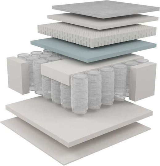 Dunlopillo Royal King Size Ergonomisch Matratze Schaum 190x190x32cm