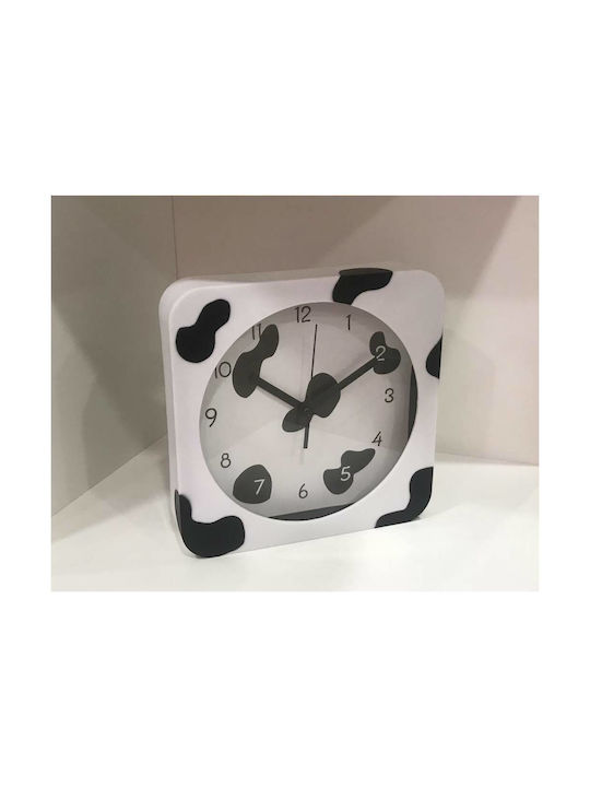 Casa Vogue Tabletop Clock White 41830