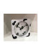 Casa Vogue Tabletop Clock White 41830