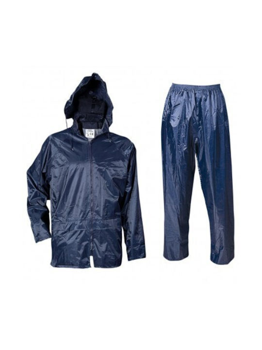 Cerva Waterproof Work Suit Blue