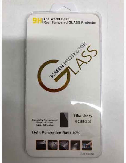 Wiko 5D Tempered Glass (Wiko Jerry)