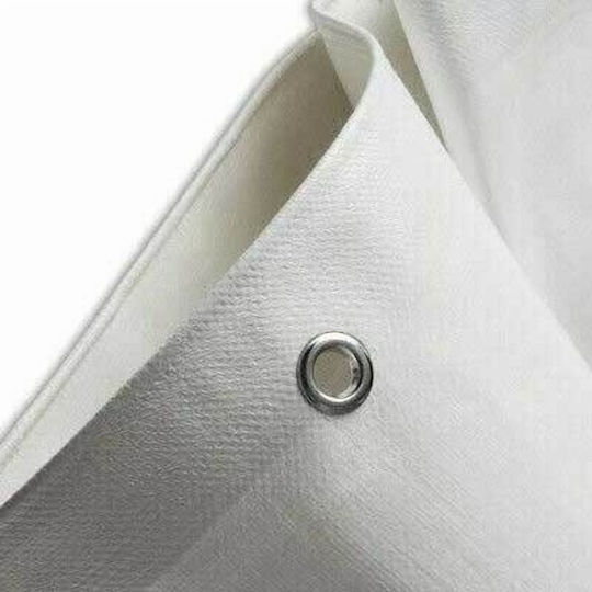 Dalimond Waterproof Tarpaulin 250gr/m² 5x8m Heavy Duty White
