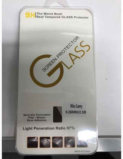 Wiko 5D Tempered Glass (Wiko Sunny)