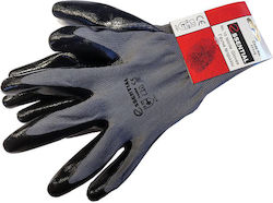 Essential Gloves for Work Black Nitrile 1pcs