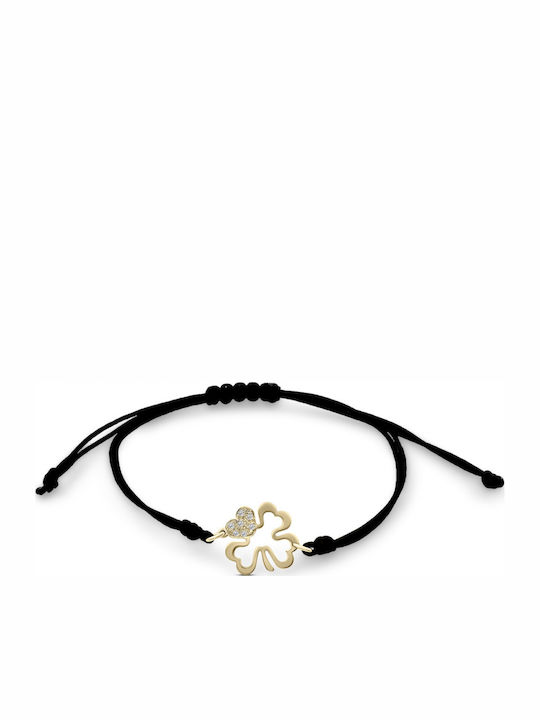 Ekan Damen Armband aus Kabel mit Diamant