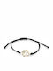 Ekan Damen Armband aus Kabel mit Diamant