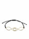 Ekan Damen Armband mit Design Auge aus Kabel mit Diamant