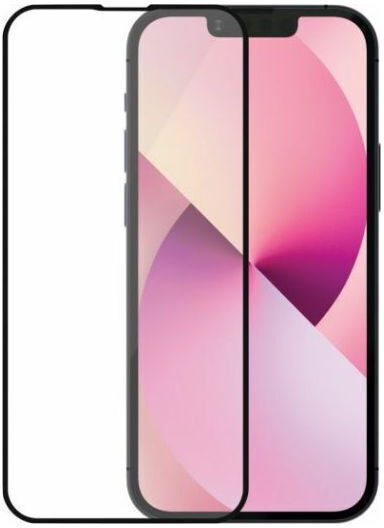 0.3mm Full Glue Full Face Tempered Glass Black (iPhone 13 Pro MaxXiaomi 13 Pro)