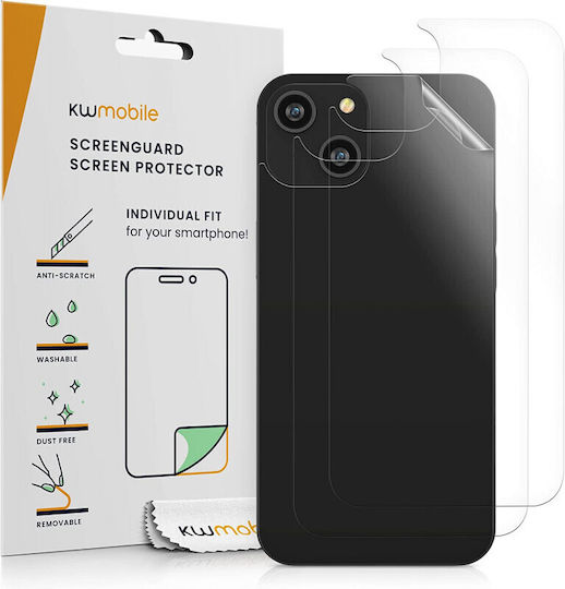 KWmobile Screen Protector 3τμχ (iPhone 17e / 16e / 14 / 13 / 13 Pro)