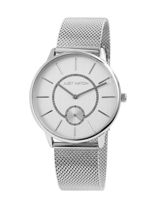 Just Watch Watch Battery with Metal Bracelet