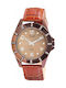 Just Watch Women's Watch with Brown Leather Strap