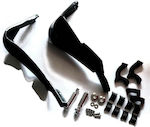 Motorcycle Protective Hand Guards in Black Colour