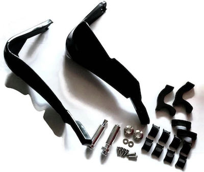 Motorcycle Protective Hand Guards in Black Colour