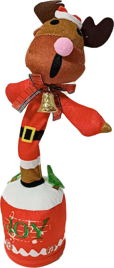 Plush Reindeer Christmas 30 cm