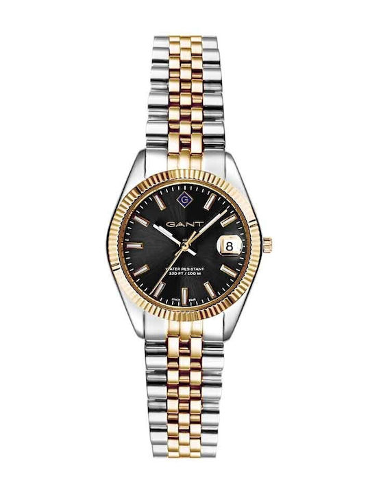 Gant Sussex Women's Watch with Silver Metal Bra...