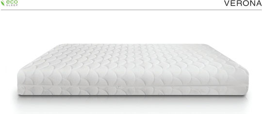 Eco Sleep Verona Queen Mattress Memory Foam / Foam Roll Pack 170x200x18cm with Aloe Vera
