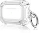 Sonique Plastic Case with Keychain Transparent ...