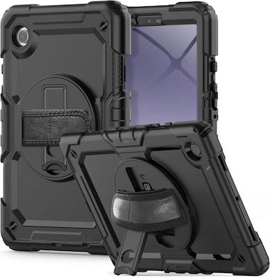 Tech-Protect Klappdeckel Silikon Stoßfest Schwarz SAMSUNG GALAXY Tab A9+ PLUS 11.0 X210 / X215 / X216 607932