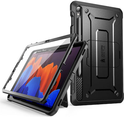 Supcase Unicorn Beetle Pro Klappdeckel Silikon / Kunststoff Schwarz Galaxy Tab S9 FE 10.9 X510 / X516B X516B