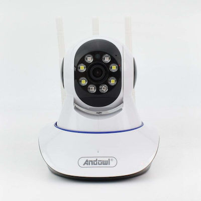 Andowl IP Surveillance Camera Wi-Fi 4K with Speaker