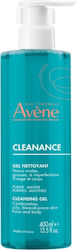 Eau Thermale Avène Cleanance Gel Καθαρισμού Προσώπου 400ml