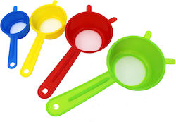 Plastic Colander 4pcs