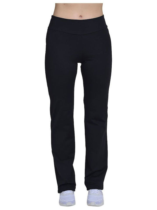 Target Damen-Sweatpants Breit Schwarz