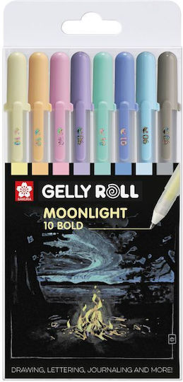Sakura Στυλό Gel 8τμχ (Προσωποποιημένο)