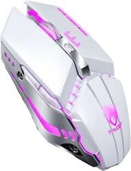 T-Wolf T-Wolf Q15 Wireless Gaming Mouse White