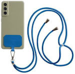 Neck Strap for Mobile Phones Blue