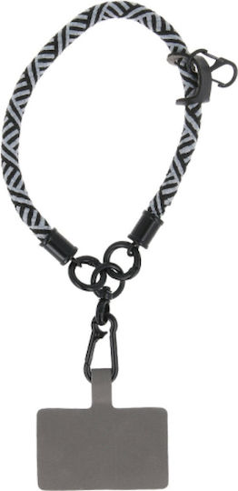 iSelf Universal Handgelenkriemen Black White