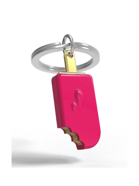 Metalmorphose Keychain Fuchsia