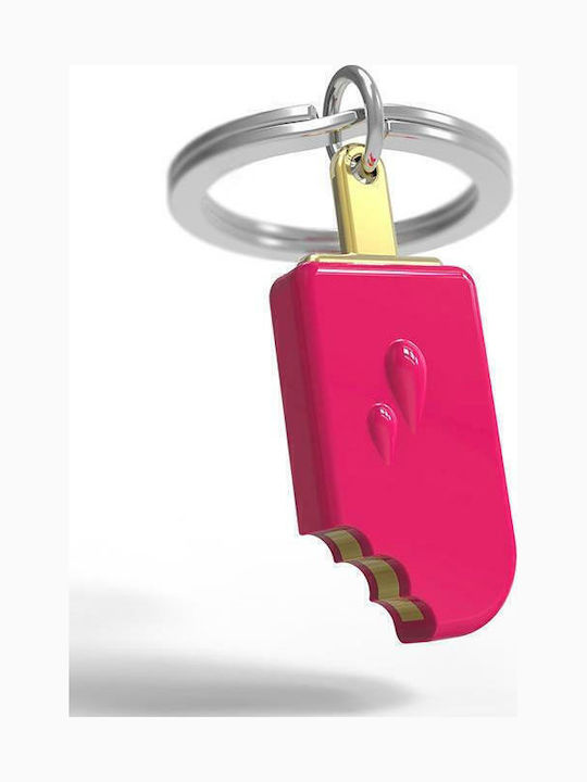 Metalmorphose Breloc Fuchsia Metalmorphose Breloc Fuchsia