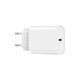 Wiwu Φορτιστής Χωρίς Καλώδιο με Θύρα USB-C 20W Power Delivery Λευκός (WI-U001)