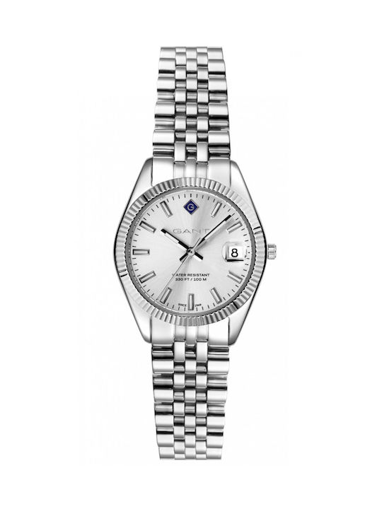 Gant Sussex Uhr mit Silber Metallarmband