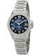 Bulova Marine Star Women's Watch with Silver Metal Bracelet