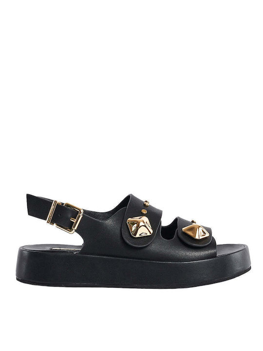 Gaudi Anatomic Women's Sandals Negru