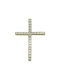 Goldjewels Women's Gold Cross 14K