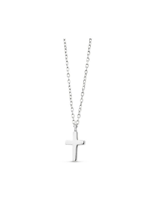 Goldjewels Women's Cross from Silver