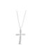 Goldjewels Women's Cross from Silver