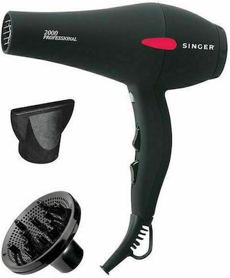 Singer Hd 1711 Hair Dryer 2000W