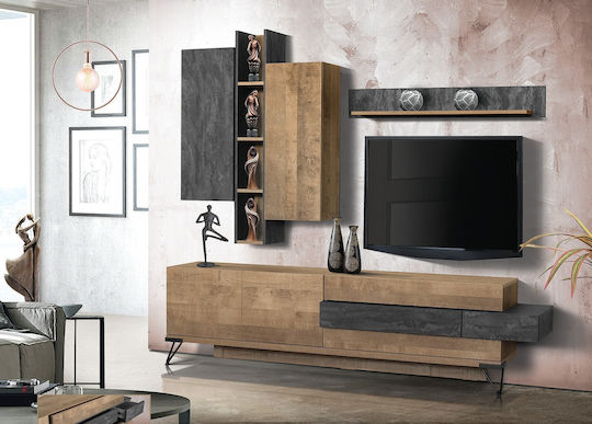 Unitate TV pentru sufragerie L220xA40xÎ200buc
