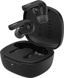 Belkin SoundForm Motion In-ear Bluetooth Handsfree Ακουστικά με Αντοχή στον Ιδρώτα και Θήκη Φόρτισης Μαύρα