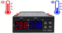 Stc-3008 Thermostat Für Elektrischen Warmwasser...