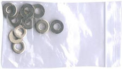 Fender Stringing Screws for Jack Accessories & Hardware in Silver Color